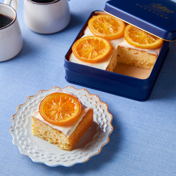 幸せの缶ケーキ 国産オレンジパウンドケーキ