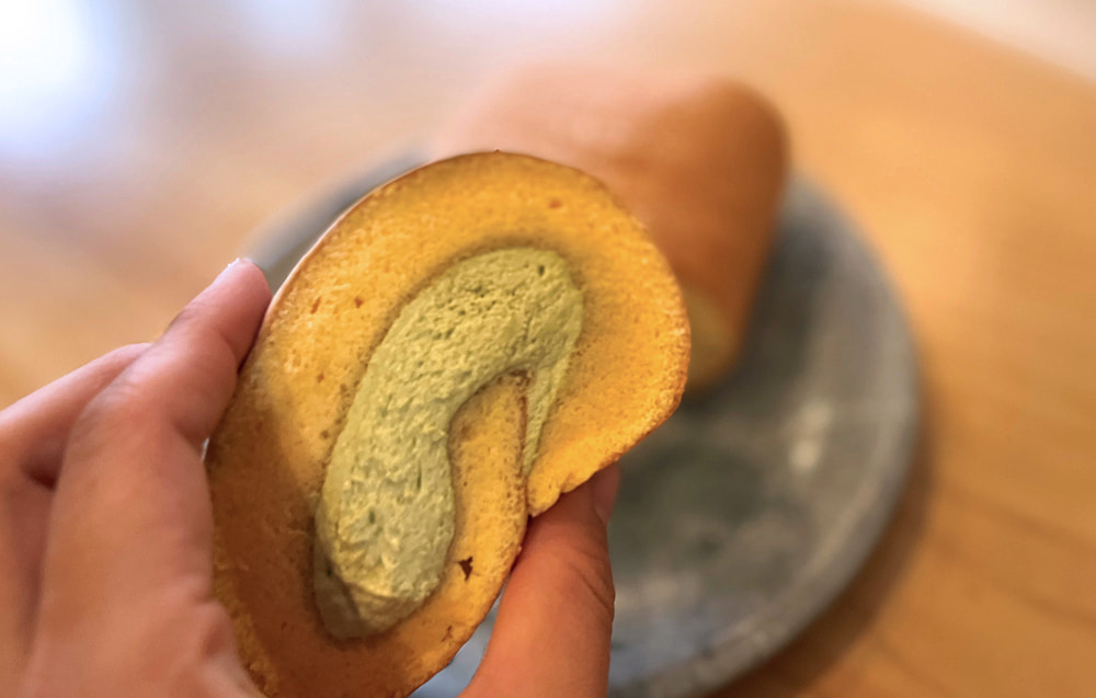 奈良県産ヒノヒカリの米粉を使用したグルテンフリー*のロールケーキ