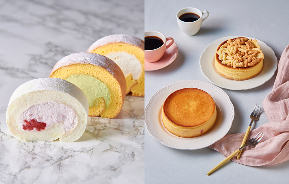 “汎用性”をテーマにお取り寄せしたロールケーキ3種とチーズケーキ2種！