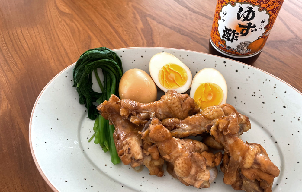 食材に華やかさを、煮ても香りが生きたまま『ゆずぽん酢』