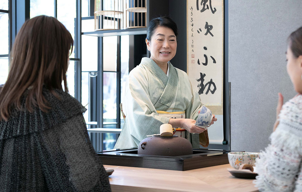 女性が活躍するチャンスが少なかった京菓子界の古い風習。