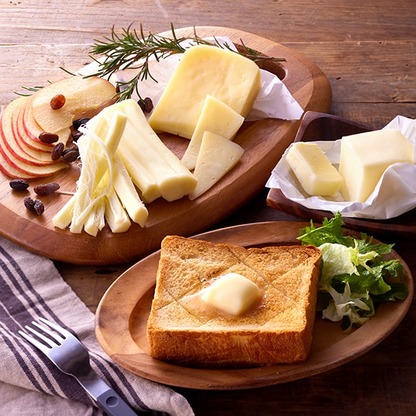 ジャージーチーズとバターのセット 商品詳細へ